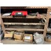 Image 1 : BIN OF ASSORTED SOCKETS, 4 BOXES OF ASSORTED SIZED STEEL WELDING STUDS