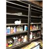 Image 1 : CONTENTS OF BLACK METAL STORAGE CABINET