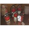 Image 1 : LOT OF FIRE EXTINGUISHERS