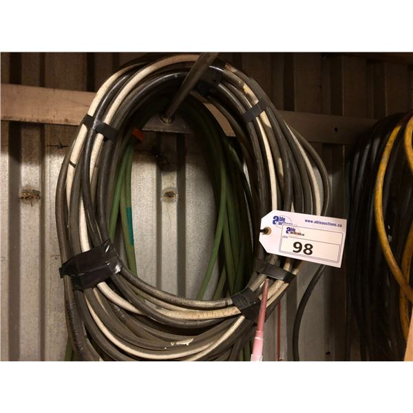 LOT OF ASSORTED HOSES