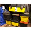 Image 1 : LOT OF ASSORTED TOOL CASES
