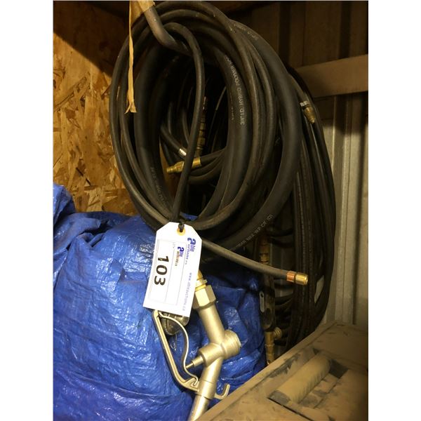 LOT OF FUEL HOSES