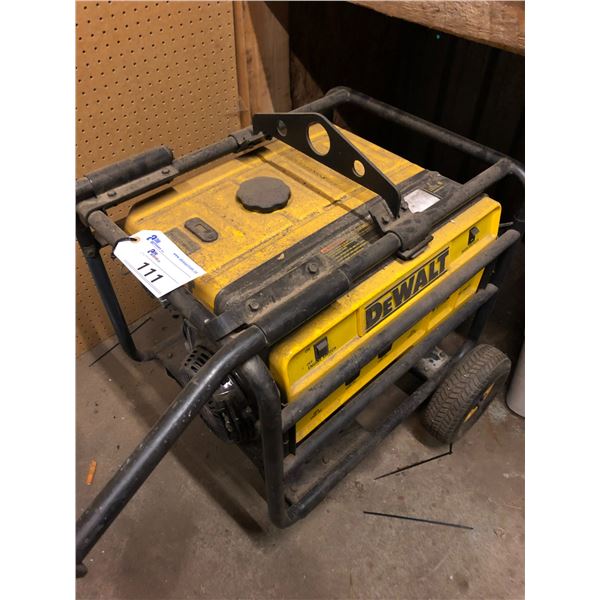 DEWALT  DG 6000 GENERATOR