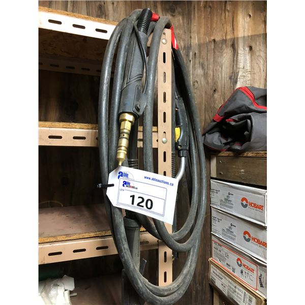 LOT OF 2/0 WELDING CABLES