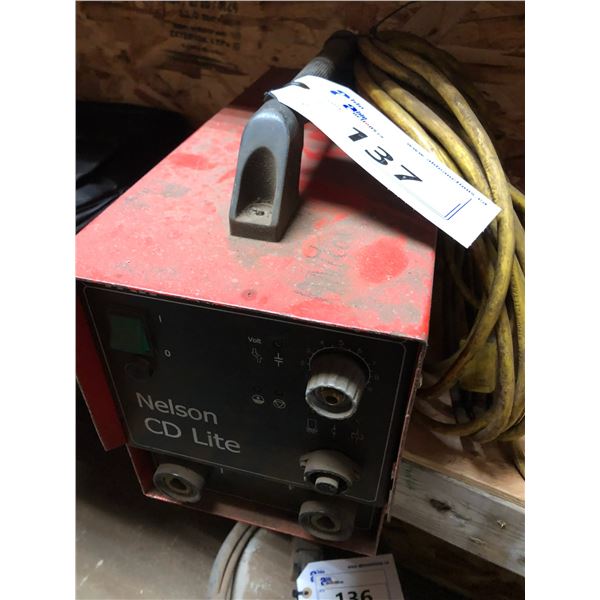 NELSON CD LITE STUD WELDER