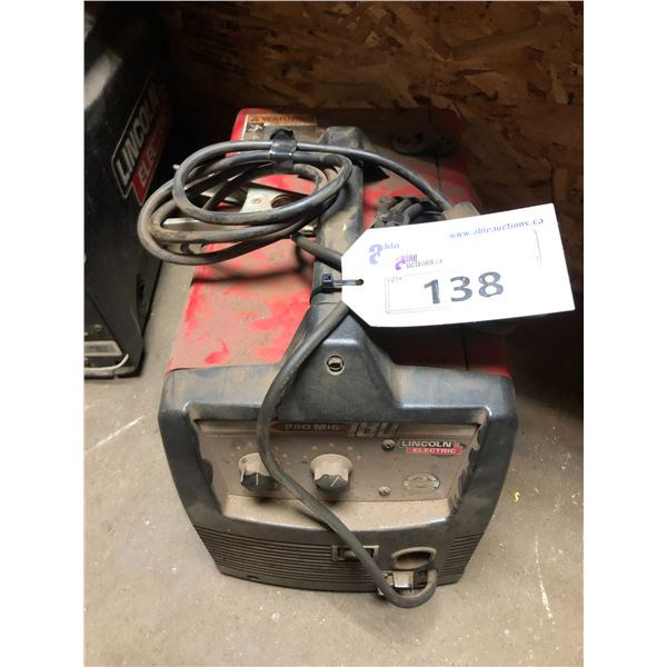 LINCOLN 180 PRO MIG WELDER