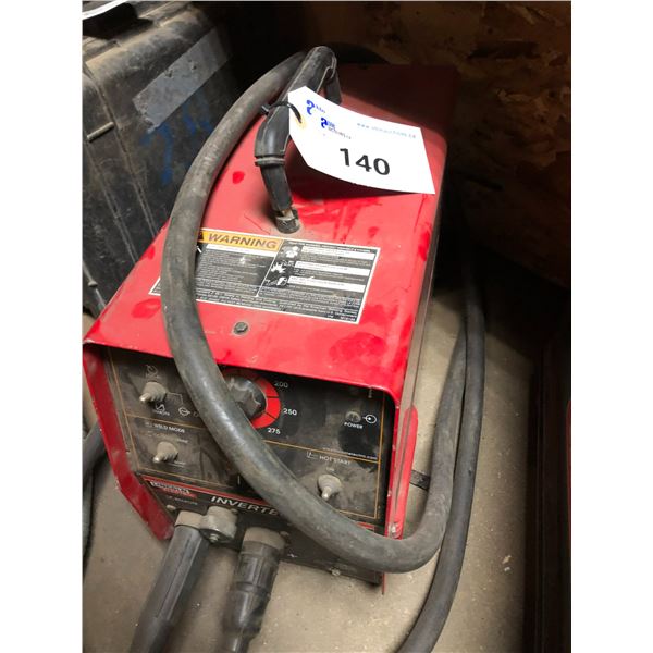 LINCOLN INVERTER V2 75S WELDER