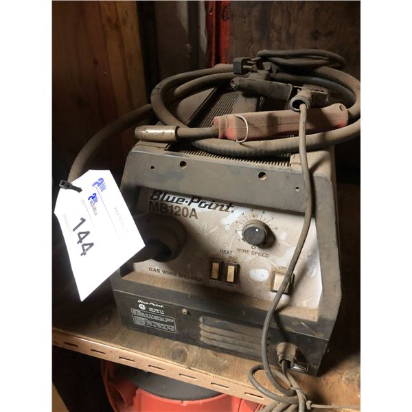 BLUE POINT MB120A GAS WIRE WELDER