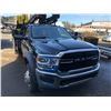 Image 8 : 2019 DODGE RAM 5500 HEAVY DUTY SLT, 2DR FLAT DECK PU, BLACK, VIN # 3C7WRNCL9KG575203