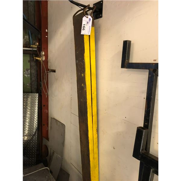 SET OF FORK LIFT EXTENDED BLADES 6'