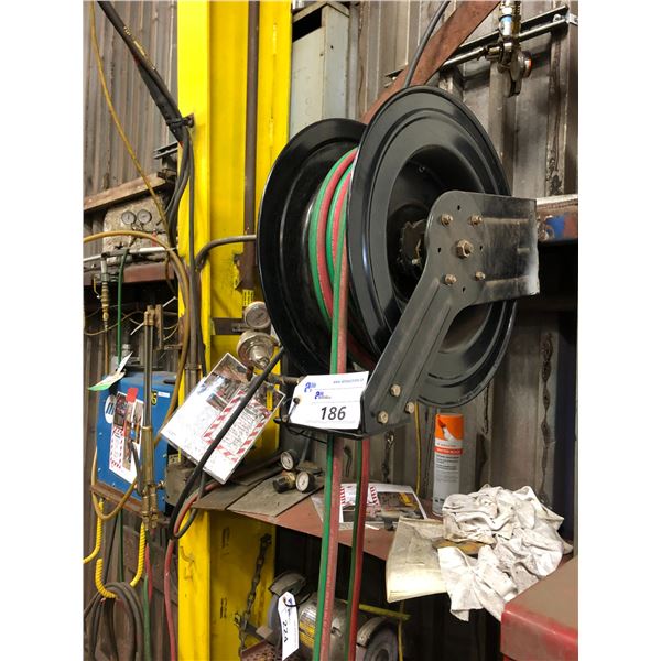 METAL OXY/ACY TWIN HOSE REEL