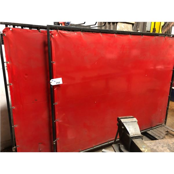 WELDERS FLASH SCREENS, MOBILE 7 PANEL WALL