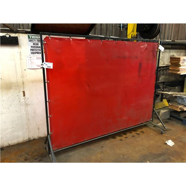 WELDER FLASH SCREEN, MOBILE, 1 PANEL