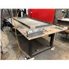 Image 1 : STEEL WELDING, FABRICATION TABLE 60"X 144" (NOT ON WHEELS)