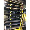 Image 1 : STEEL STOCK RACK, 47"X 180" 4 TIER