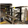 Image 1 : STEEL STOCK RACK, 72"X 76" 9 TIER