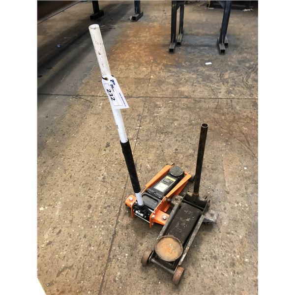 2 HYDRAULIC CAR JACKS