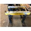 Image 2 : HEAVY DUTY STEEL SAW HORSE SET (2PCS) 50"W X 35"H