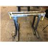 Image 2 : HEAVY DUTY STEEL SAW HORSE SET (2PCS) 48"W X 35"H