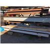 Image 2 : STEEL RACK COMES WITH ASSORTED STEEL & THREADED ROD, THREE BOTTOM TIERS ONLY