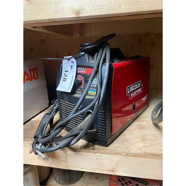 LINCOLN ELECTRIC PORTABLE 180 PRO MIG WELDER