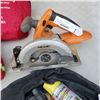 Image 2 : Rigid cordless circular saw with 1st aid kit, road flares and more