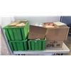 Image 1 : 3 TOTES AND 3 BOXES OF FUEL FILTERS