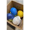 Image 2 : BOX OF HARD HATS AND WORK HELMETS