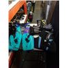 Image 1 : BLACK STORAGE TOTE W/ LIFE JACKETS