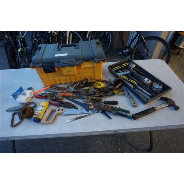 PLANO TOOLBOX WITH TOOLS