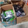 Image 1 : 2 BOXES OF HOVER BOARD CHARGERS, AC CORDS AND ADAPTERS