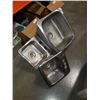 Image 1 : 3 METAL DROP IN SINKS