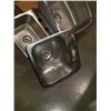 Image 2 : 3 METAL DROP IN SINKS