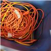 Image 3 : TOTE OF EXTENTION CORDS