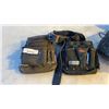 Image 2 : DEWALT TOOL BELT AND TOOL BELT WITH POUCHES