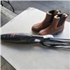 Image 2 : AS NEW SIZE 10 3M THINSULATE BOOTS AND BISSELL MAGIC VAC