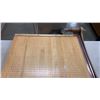 Image 2 : LARGE 2FT X 2FT INGENTO PAPER SLICER - VERY SHARP