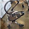 Image 1 : EVOLUTION FOLDING WALKER WITH BRAKES