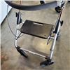 Image 2 : EVOLUTION FOLDING WALKER WITH BRAKES