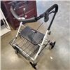 Image 1 : SUNBURST FOLDING WALKER WITH BRAKES