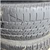 Image 2 : SET OF FOUR CONTINENTAL P195/60R15 INCH MUD AND SNOW TIRES ON 4 BOLT RIMS