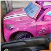 Image 3 : 2 KIDS RIDE ON CARS BLACK WORKS PINK ONE NEEDS WIRING