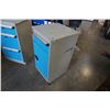 Image 2 : ROUSSEU 3 DRAWER METAL ORGANIZER AND 1 DRAWER CABINET