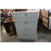 Image 1 : HON 4 DRAWER LATERAL FILING CABINET LOCKED