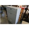Image 2 : HON 4 DRAWER LATERAL FILING CABINET LOCKED