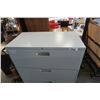Image 3 : HON 4 DRAWER LATERAL FILING CABINET LOCKED