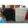 Image 1 : 2 - 4 DRAWER LATERAL FILING CABINETS ONE IS LOCKED