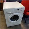 Image 1 : SAMSUNG APARTMENT SIZE WASHER AS FOUND