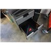 Image 4 : TWO 2 DRAWER FILING CABINET STOOLS