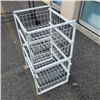 Image 1 : 4 DRAWER WIRE ORGANIZER